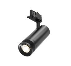 Трековый светильник трехфазный TRINITY Maytoni Focus Zoom TR198-3-20W2.7K-Z-B_MY