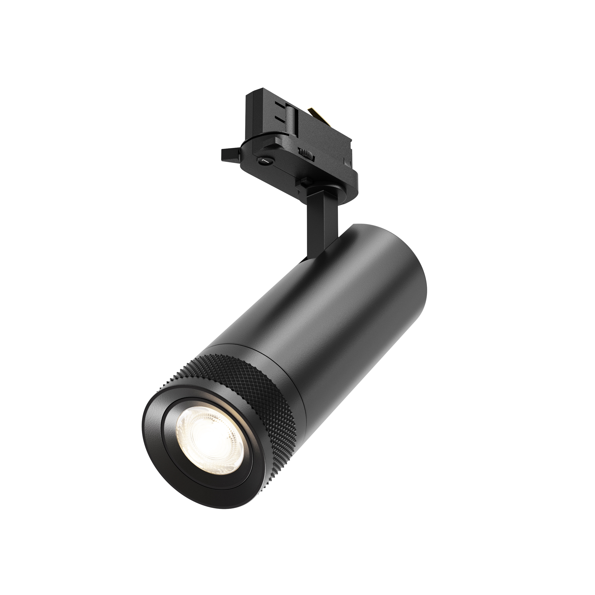 Трековый светильник трехфазный TRINITY Maytoni Focus Zoom TR198-3-20W2.7K-Z-B_MY