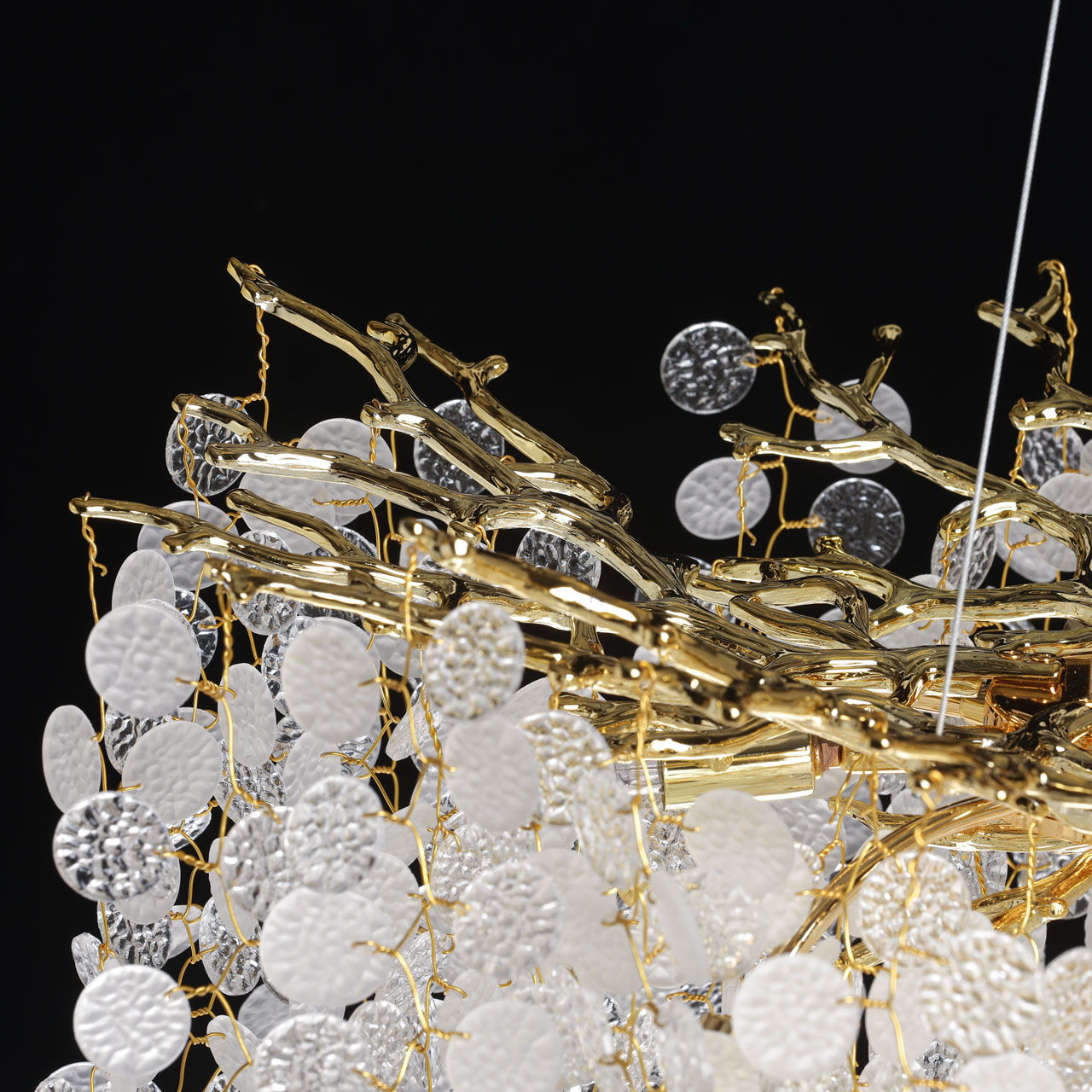 Подвесная люстра De Markt Лайма 467011508_MW