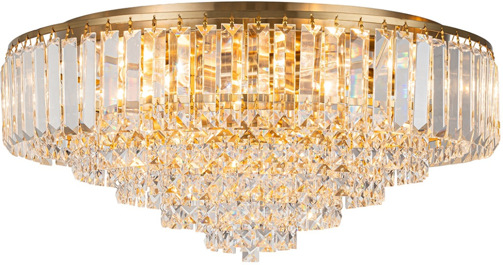 Потолочная люстра Escada 2112/8P Gold_ESC