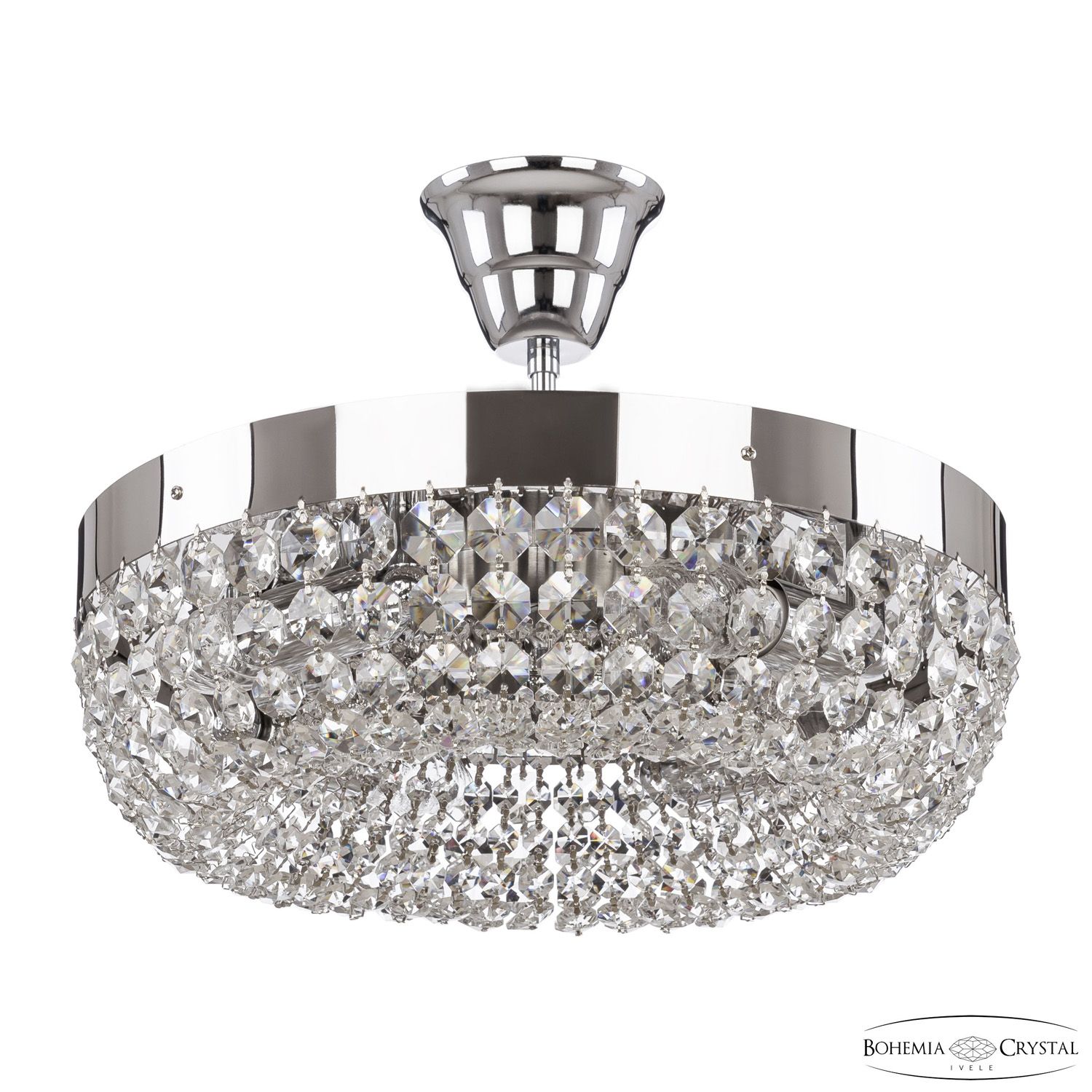 

Хрустальная люстра Bohemia Ivele Crystal 19031/35NZ Ni, 19031/35NZ Ni