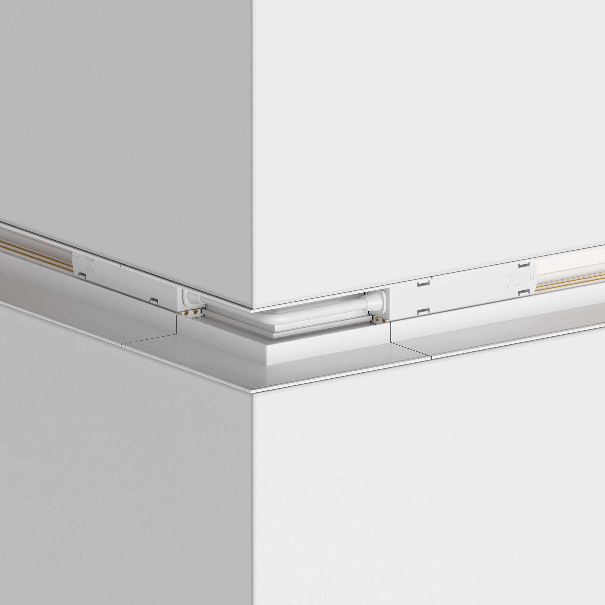 Угловой коннектор внешний Accessories for tracks TRA004OCL-22W_MY