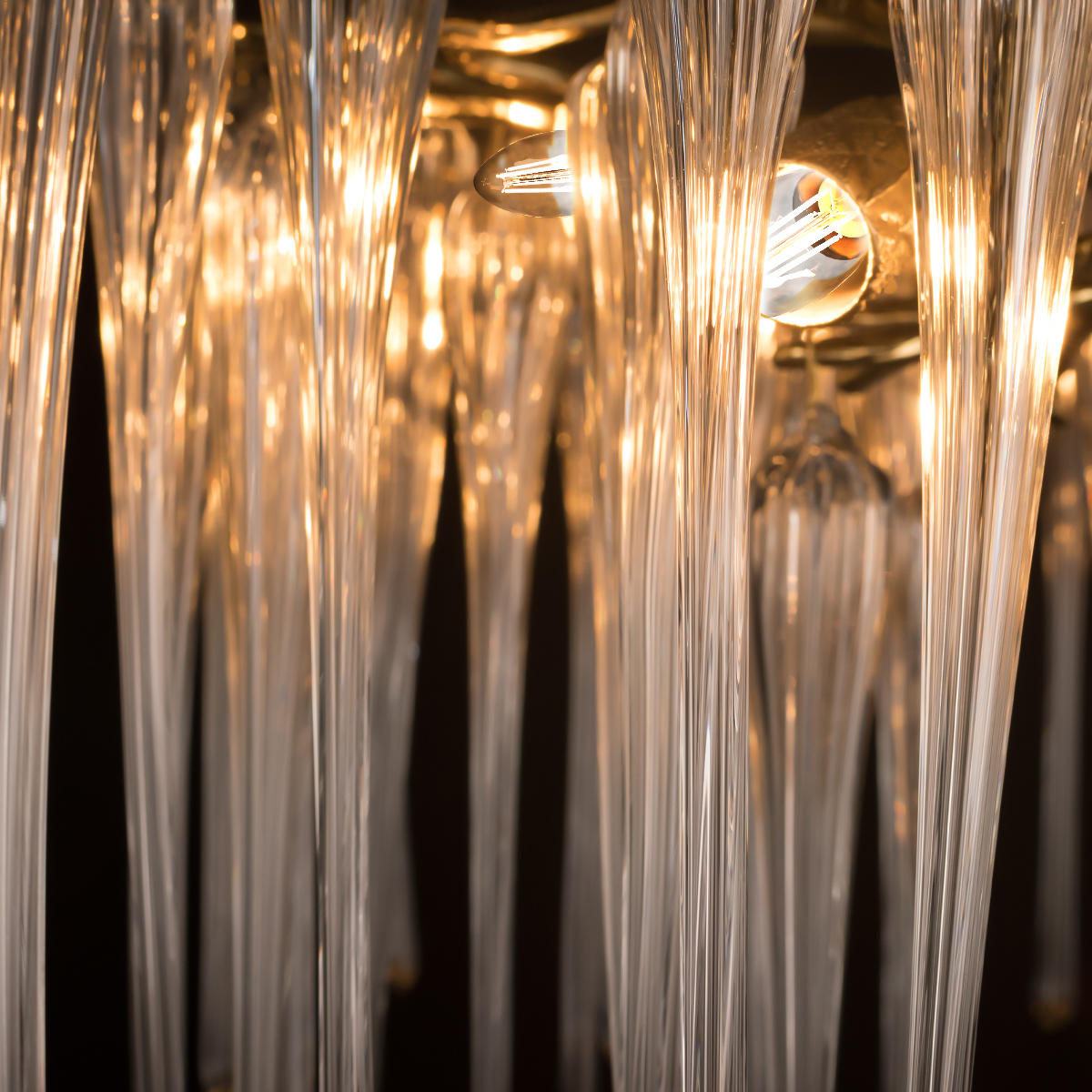 Подвесная люстра LOFT IT Waterfall 10350/600 AB_LF