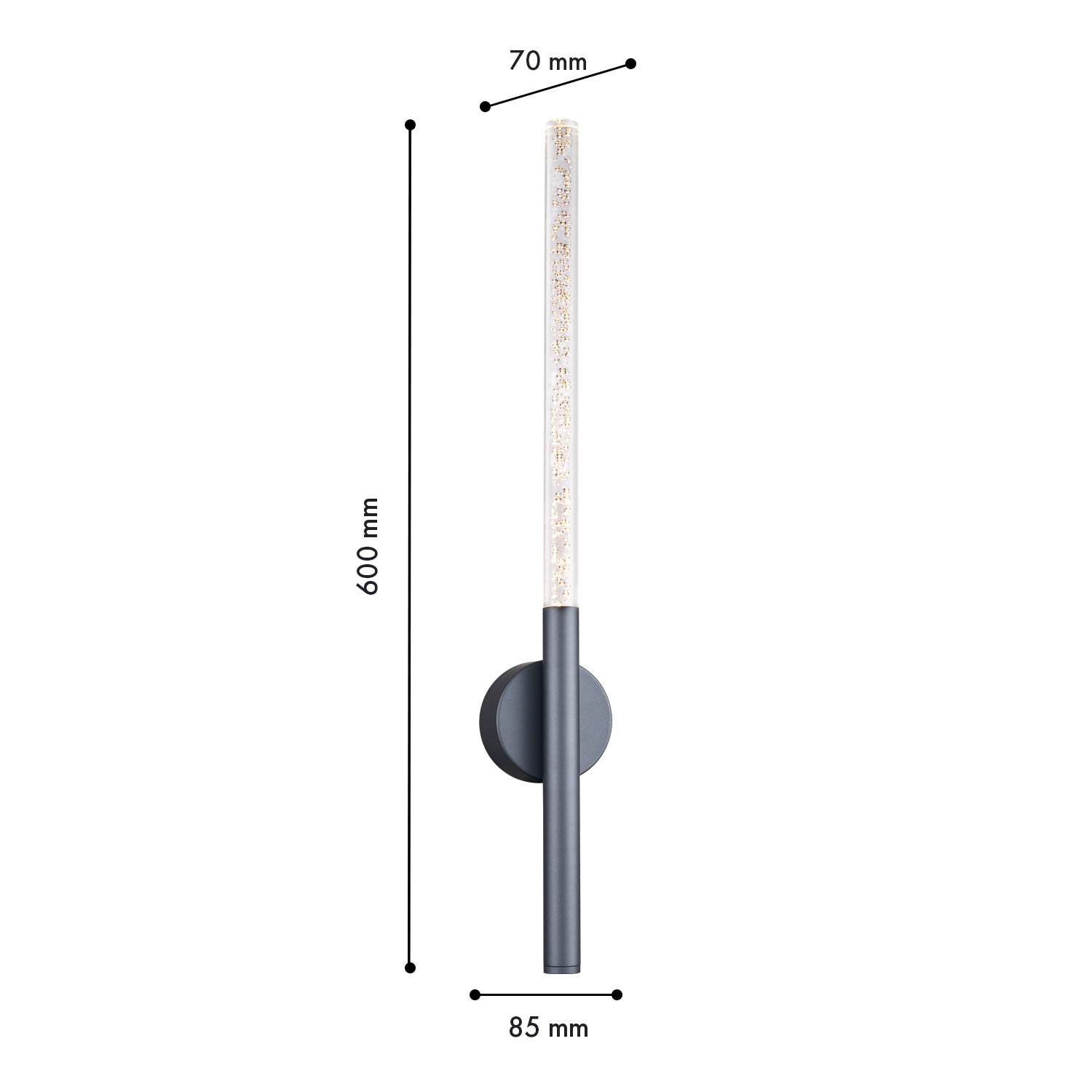 Настенный светильник Favourite Bubblor 4310-1W