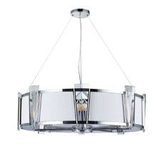 Подвесная люстра ArteLamp GRATO A4079LM-8CC