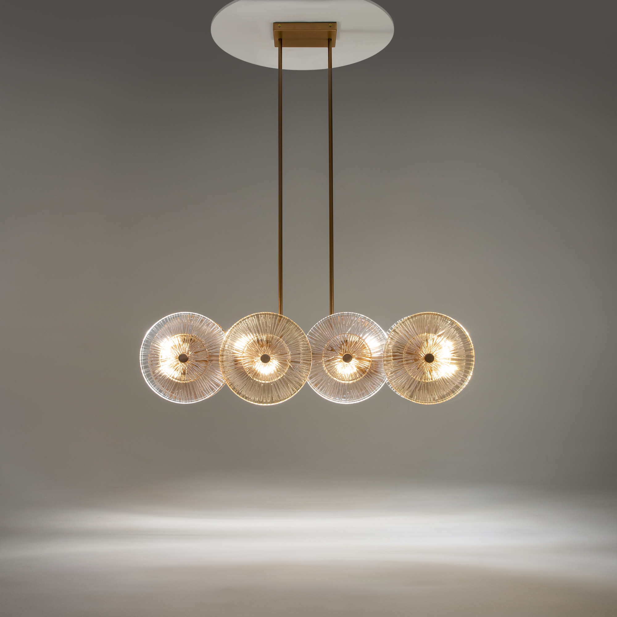 Подвесная люстра Maytoni Aster MOD007PL-08G1_MY