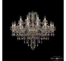 Хрустальная люстра Bohemia Ivele 1415/16+8/360 G R801_BI