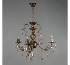 Хрустальная люстра Ambiente Ambient 8888/3 PB Tear drop_BZ