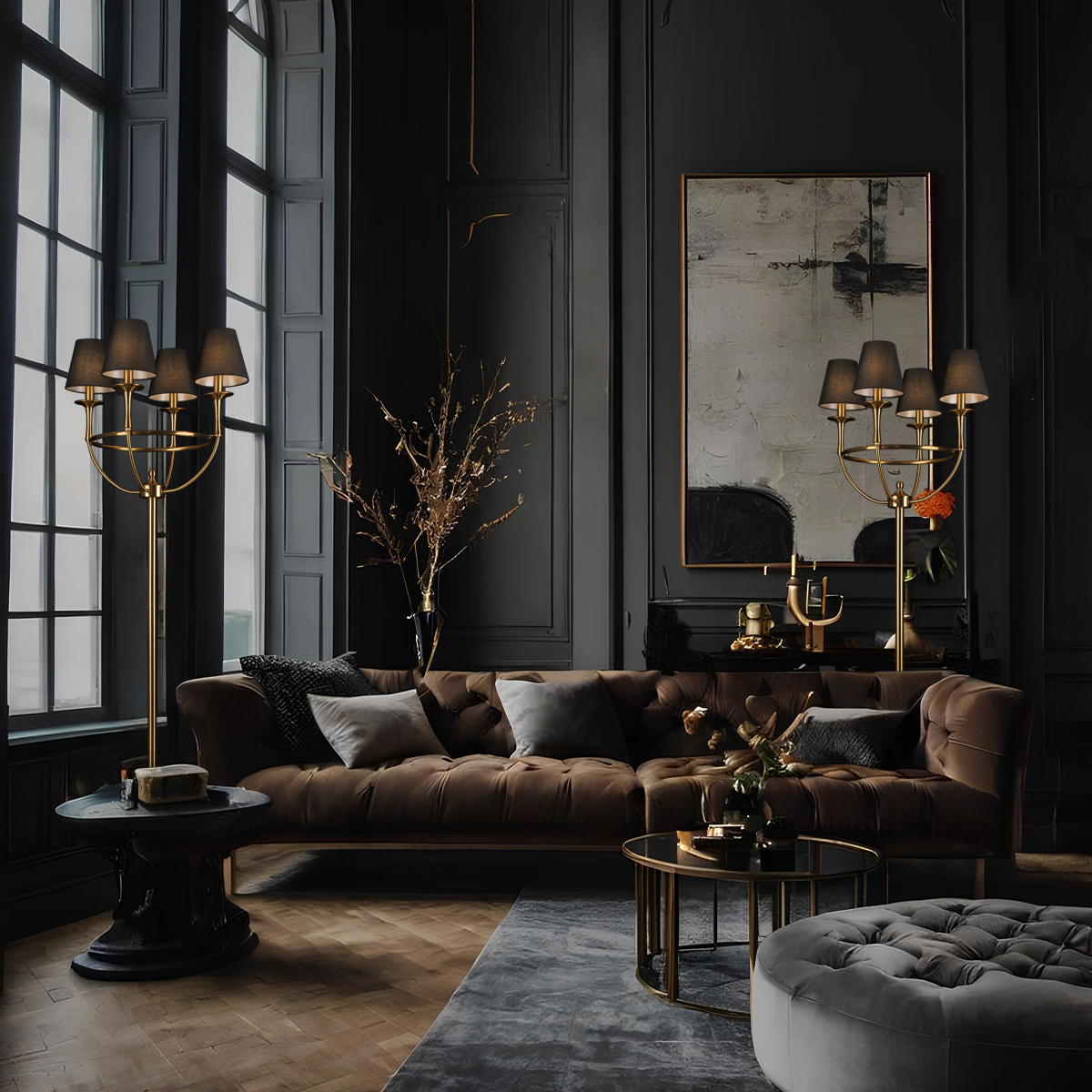 Торшер LOFT IT Lattice 10435F_LF