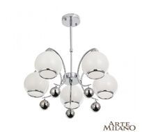 Потолочная люстра Arte Milano Neapolis 276207/5 Ni