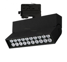 Трековый светильник Arlight трехфазный LGD-LOFT-TRACK-4TR-S170-20W Day4000 (BK, 24 deg) 026232_ARL