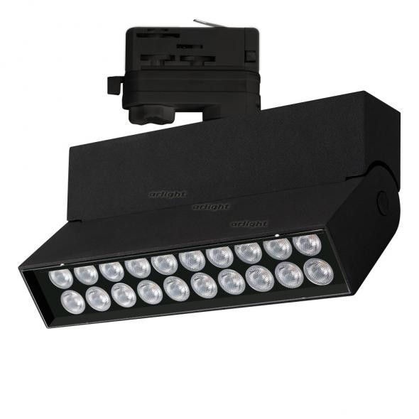 

Трековый светильник Arlight трехфазный LGD-LOFT-TRACK-4TR-S170-20W Day4000 (BK, 24 deg) 026232, 026232
