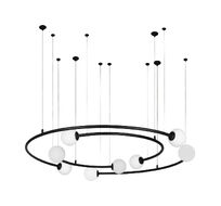 Подвесная люстра Loft IT Infinite 10155/1100 Black_LF