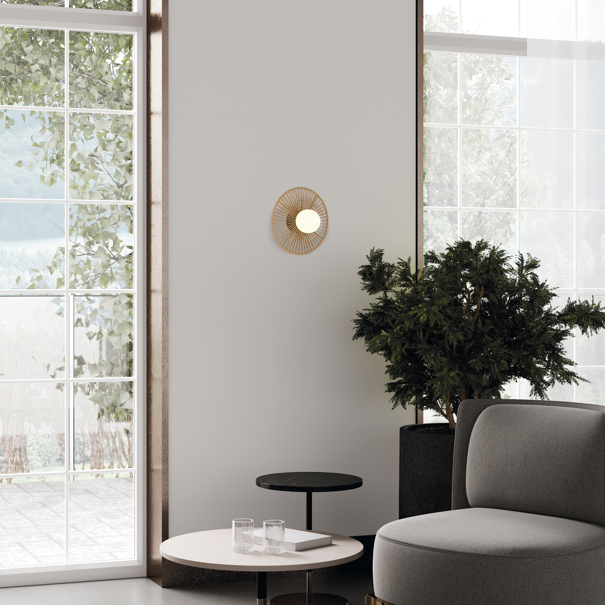 Настенный светильник Evoluce LOOM SLE6022-601-01