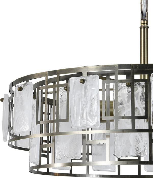 Подвесная люстра светодиодная 50 см Escada 2131/6S_ESC