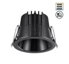 Встраиваемый светильник с переключателем цветовой температуры Novotech LANG 359425