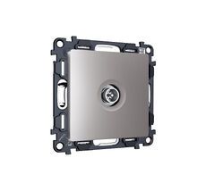 Комплект механизма TV розетки оконечной экранированной 5-1000MHz 3dB ALFA QUANT (AP5130, VM199) Ambrella Volt MA513005_AMB