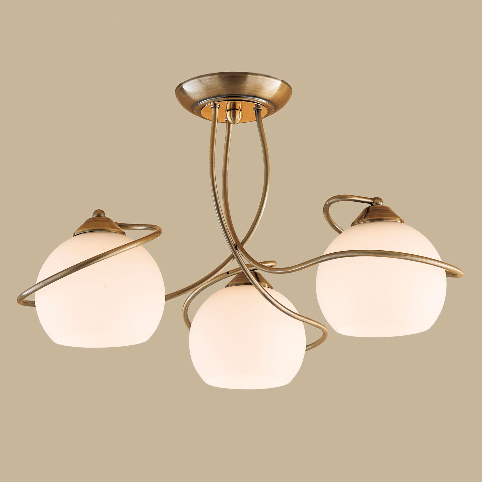 Потолочная люстра CitiLux Лайма Бронза CL155133