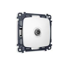 Розетка TV оконечная Ambrella Volt OMEGA 50-870 MHz 1dB QUANT MO133010_AMB