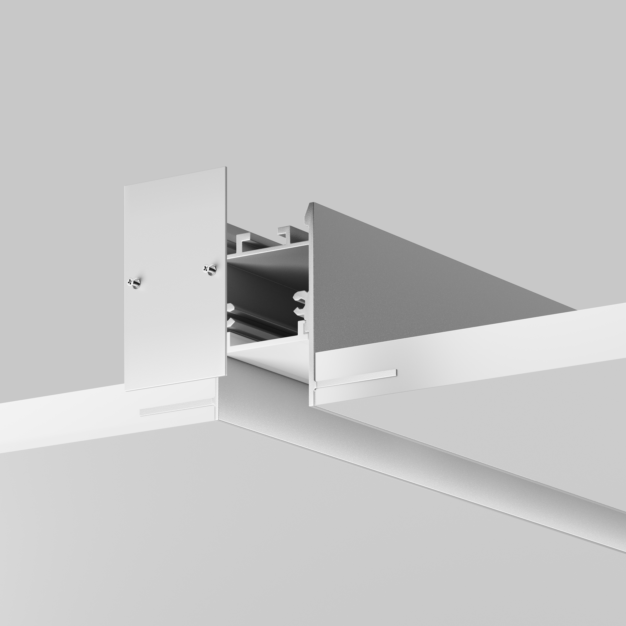 Комплект заглушек (для профиля 65?42) 2 шт Mayton 642056_MY