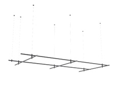 Подвесная готовая конструкция для модульных светильников FARM без светильников, без блока питания ST Luce FARM ST8052.421.27