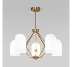 Потолочная люстра со стеклянными плафонами Eurosvet Bambola a065045_EU