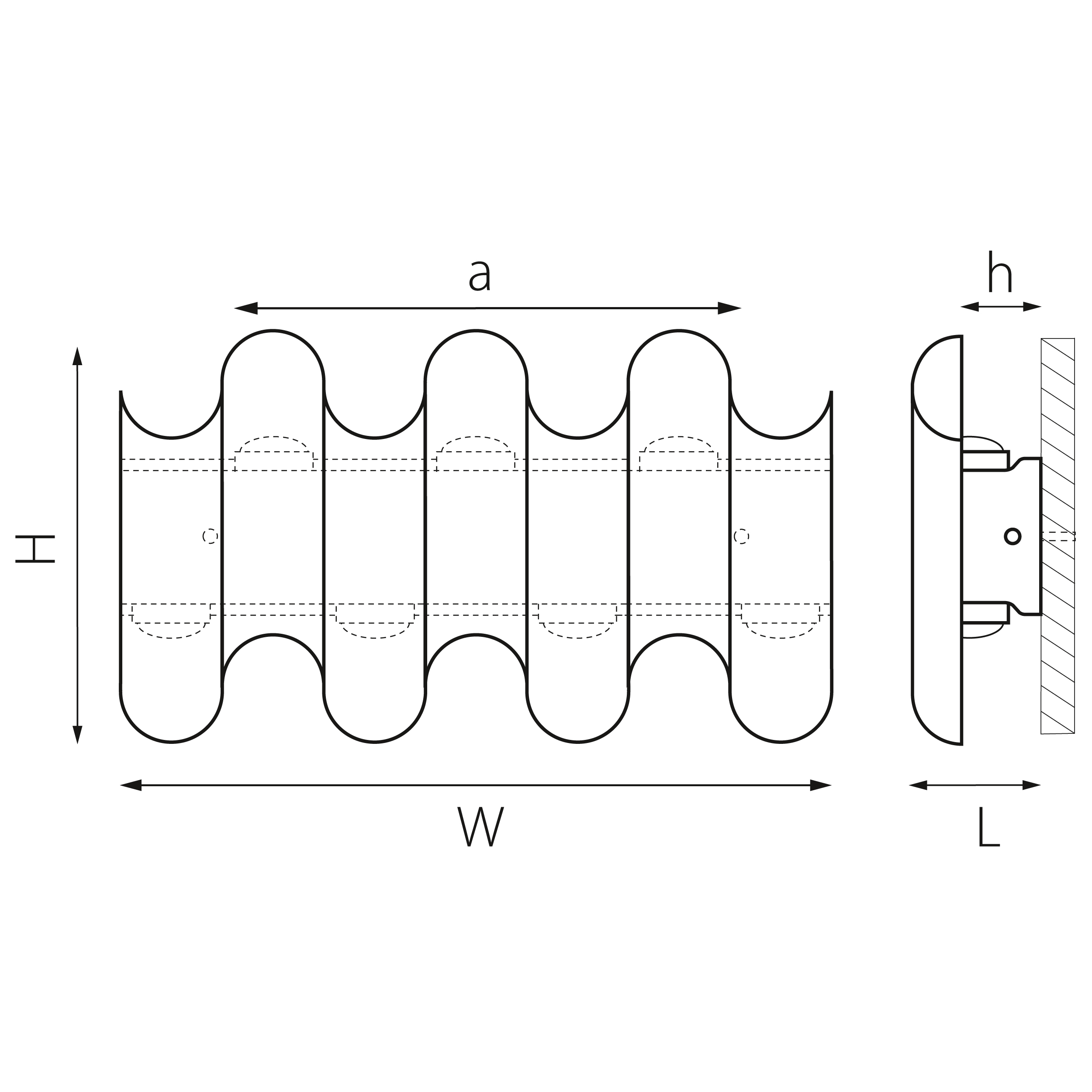 Светильник светодиодный уличный Lightstar Bosso 341747_LS