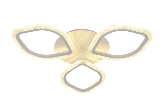 Потолочная люстра диммируемая светодиодная с пультом регулировкой цветовой температуры и яркости ночным режимом таймером Escada 10251/3LED_ESC