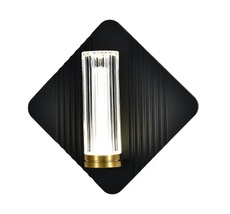 Настенный светильник светодиодный (14032/B/1W Black) Indigo V000201L