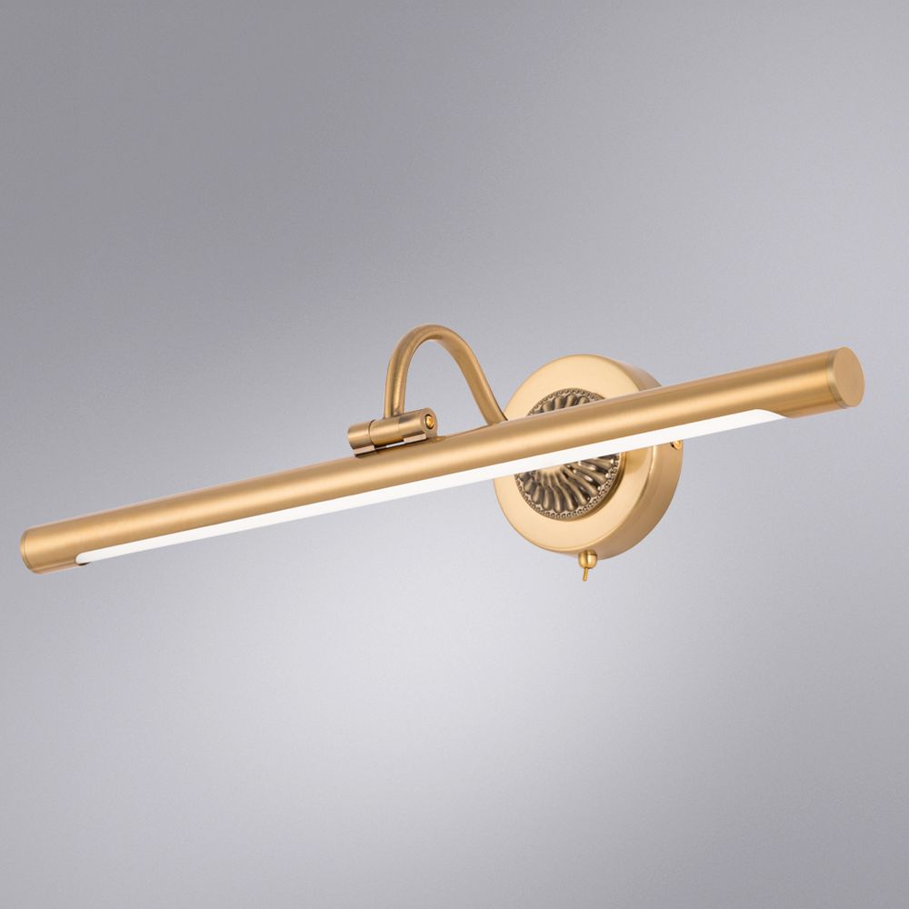 Подсветка для картин ArteLamp декоративная CHIANTI A8046AP-1PB