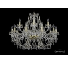 Хрустальная люстра Bohemia Ivele 1409/10+5/300 G_BI