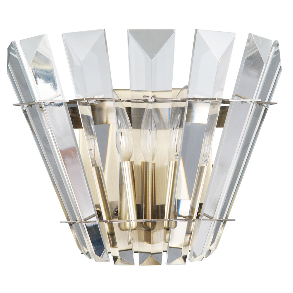 

Настенный светильник Arte Lamp FLORIZEL A1072AP-2AB, A1072AP-2AB