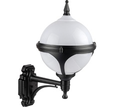 Настенный фонарь уличный IP44 Oasis Light 88401 01 Bl_OL