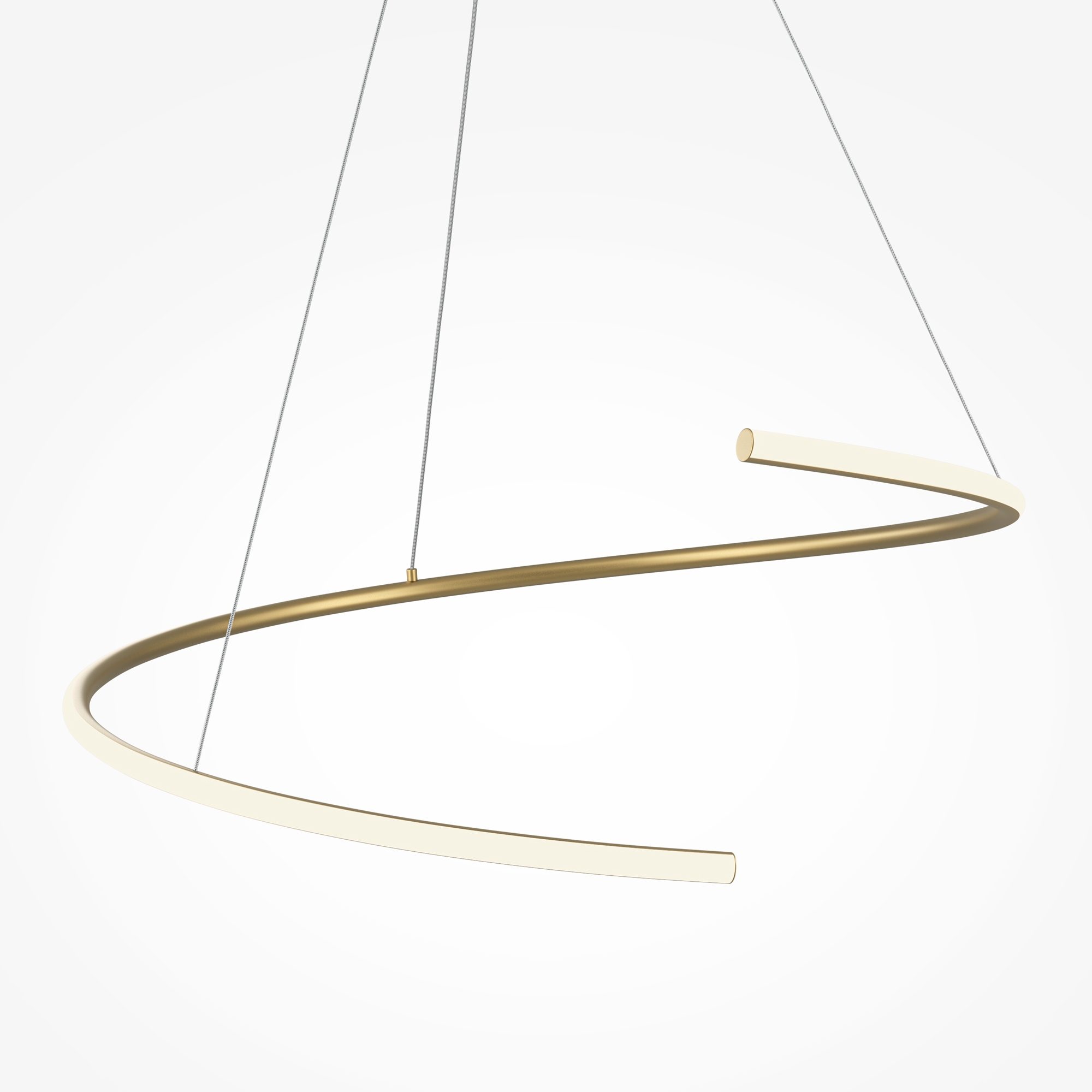 Подвесной светильник Maytoni Curve MOD242PL-L33BSK_MY