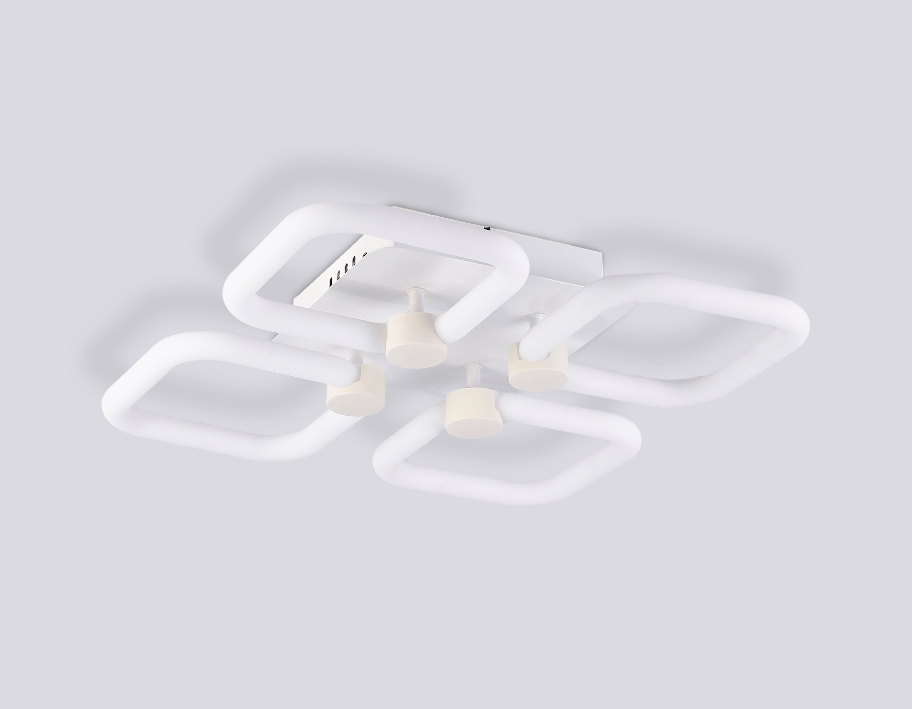 Потолочная люстра с пультом Ambrella Light ACRYLICA FA3819_AMB