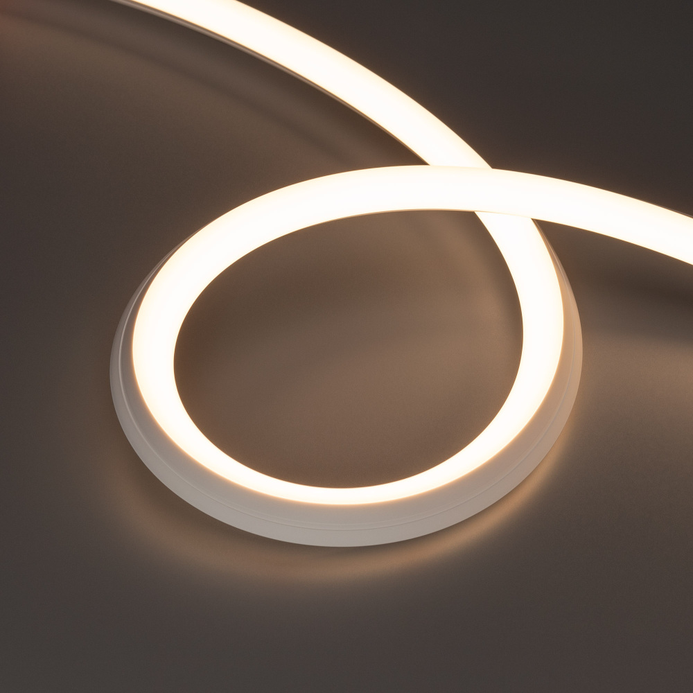 Гибкий неон ARL-MonLIGHT-1515-3D 24V Warm (1m) ( Arlight 029424(1)_ARL