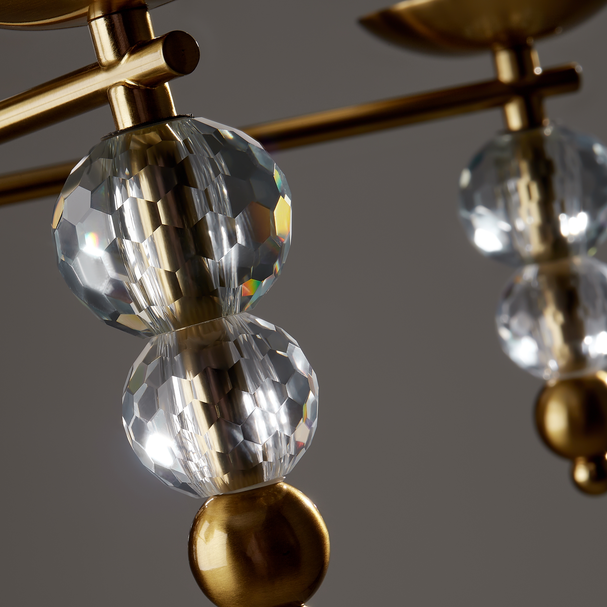 Потолочная люстра Freya Side FR1009CL-05BS_MY