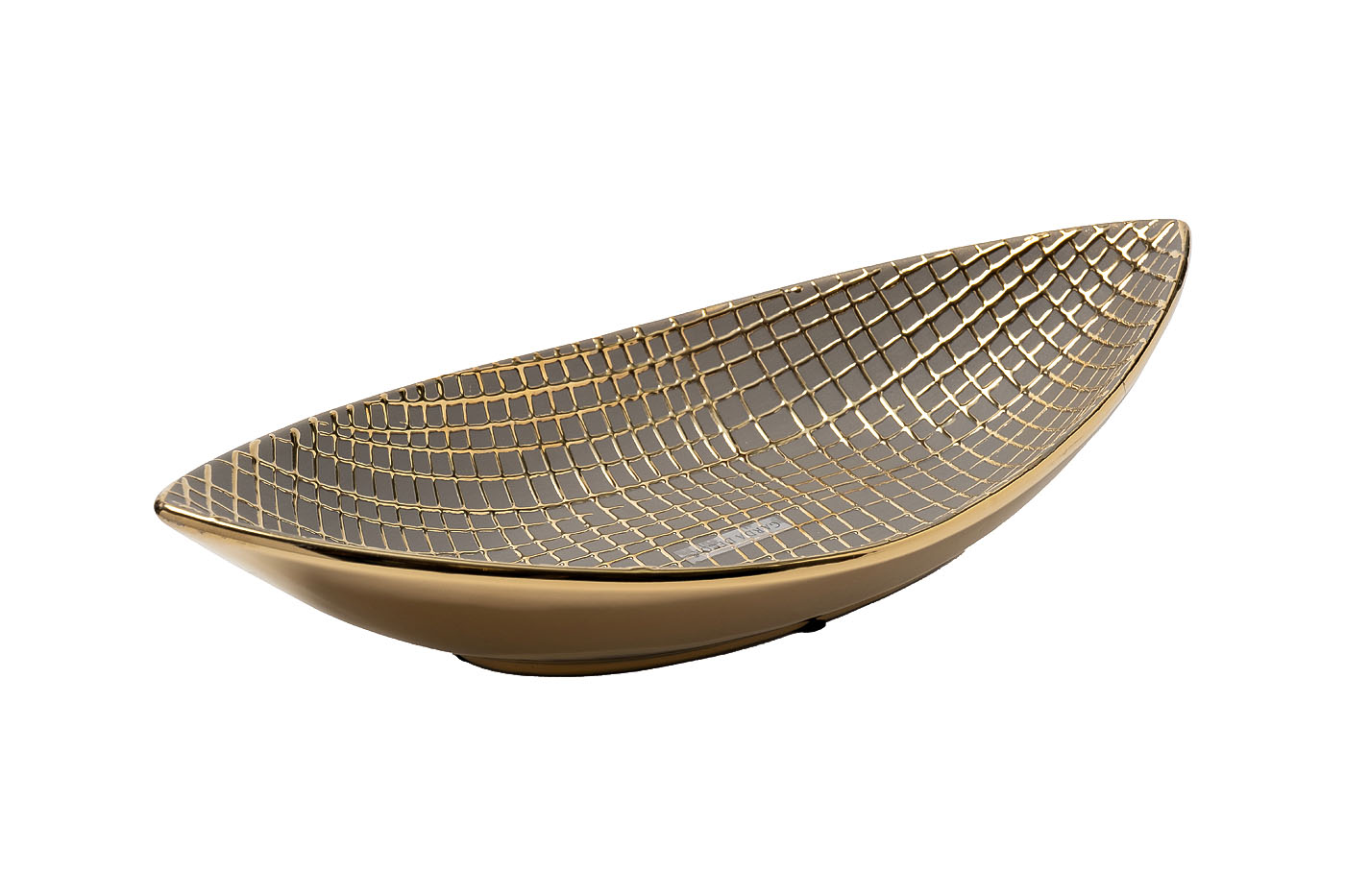 Блюдо декоративное Garda Decor 18H7922L-GL