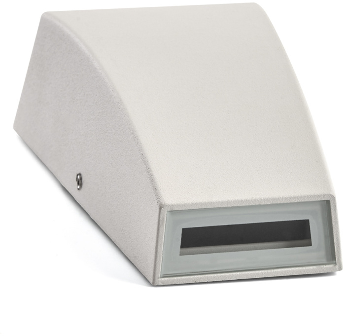 Настенный светильник уличный с датчиком движения теплый белый светодиодный IP54 Feron 48365_FR