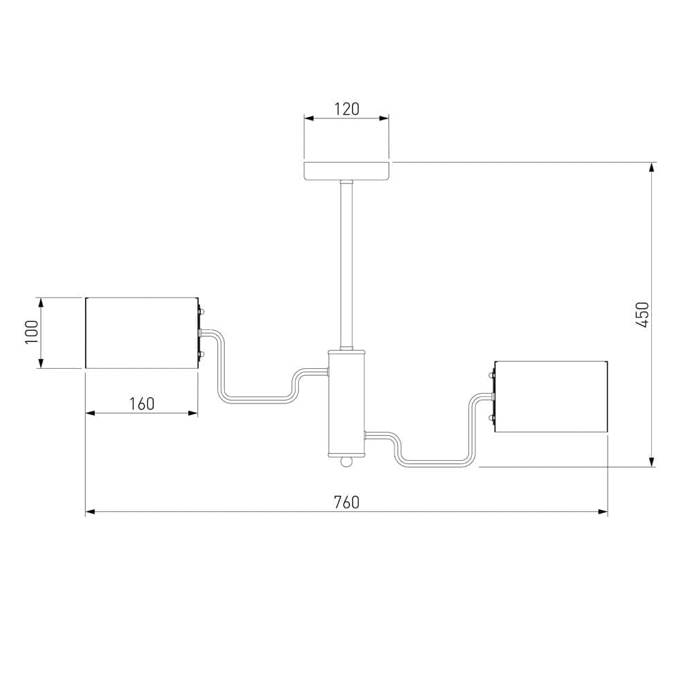 Потолочная люстра Bogates Pallada 00000082832_EU