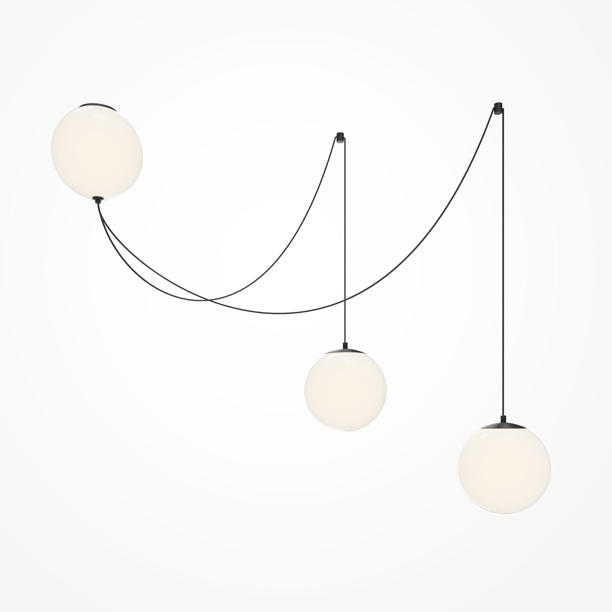 Подвесной светильник Maytoni Twins MOD427PL-L30B3K1_MY