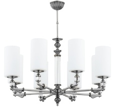 Потолочная люстра Merano-szklany Klosz Kutek MER-ZW-8(N)