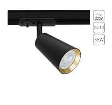 Трековый светильник однофазный ArteLamp CINTURA A2355PL-1BK