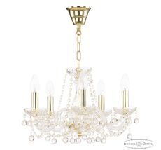 Хрустальная люстра Bohemia Ivele Crystal 108/5/141 G_BI