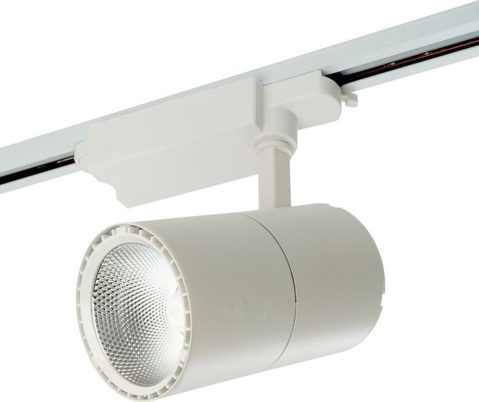 Трековый светодиодный светильник однофазный 40W 220V Feron 48943_FR