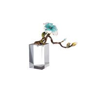 Декор настольный Ветви с голубым цветком Garda Decor 55RD4374