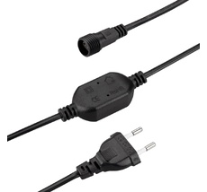 Шнур питания ARD-ICICLE-CLASSIC-1.5M Black (230V, 1.6A) (Ardecoled, -) 044774 Arlight 044774_ARL