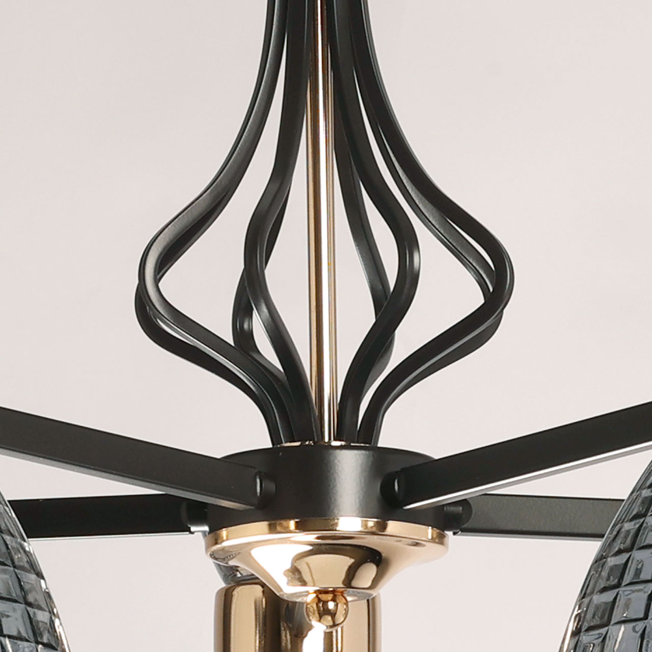 Потолочная люстра De City Дэла 635016105_MW