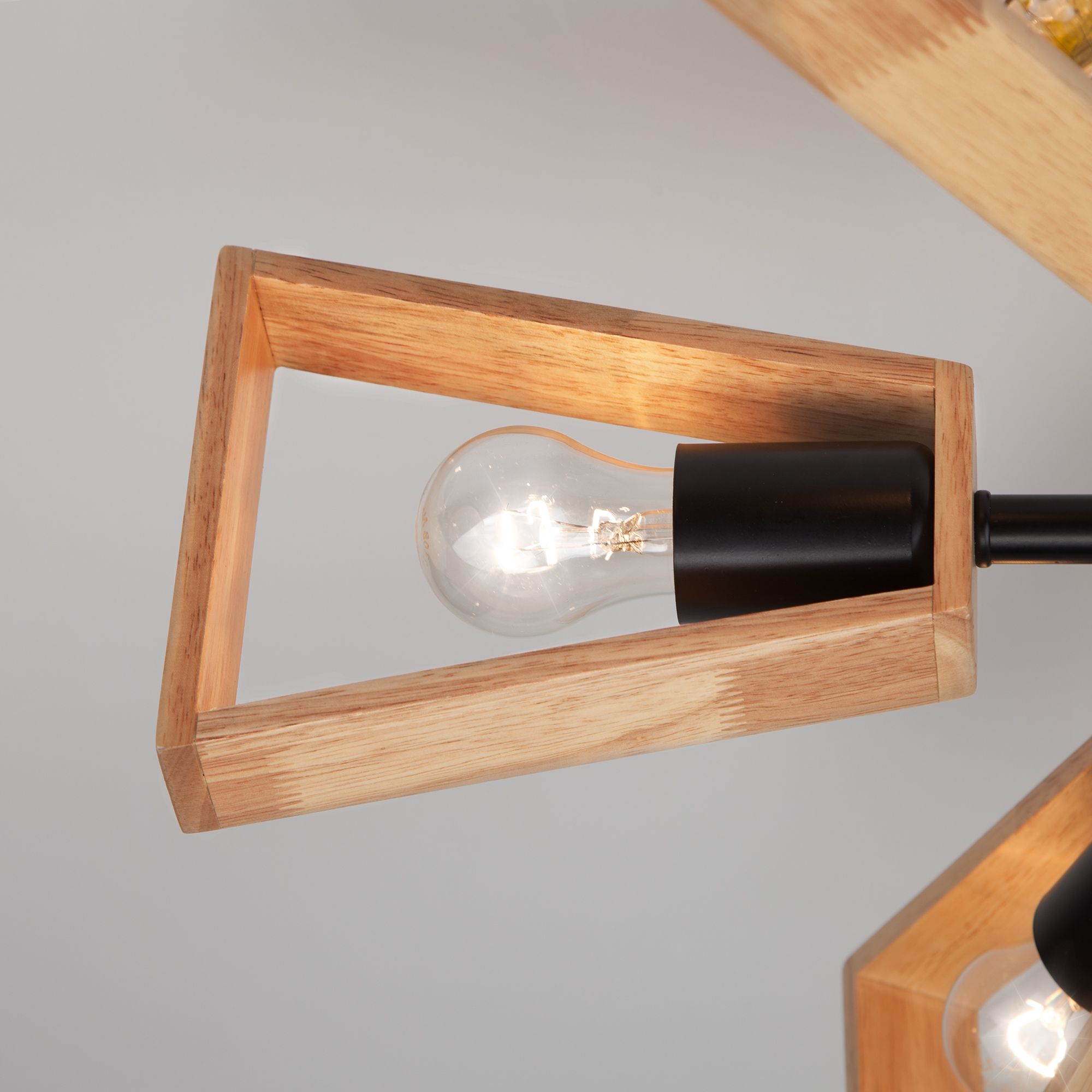 Потолочная люстра Eurosvet в стиле лофт Klark 00000081888_EU