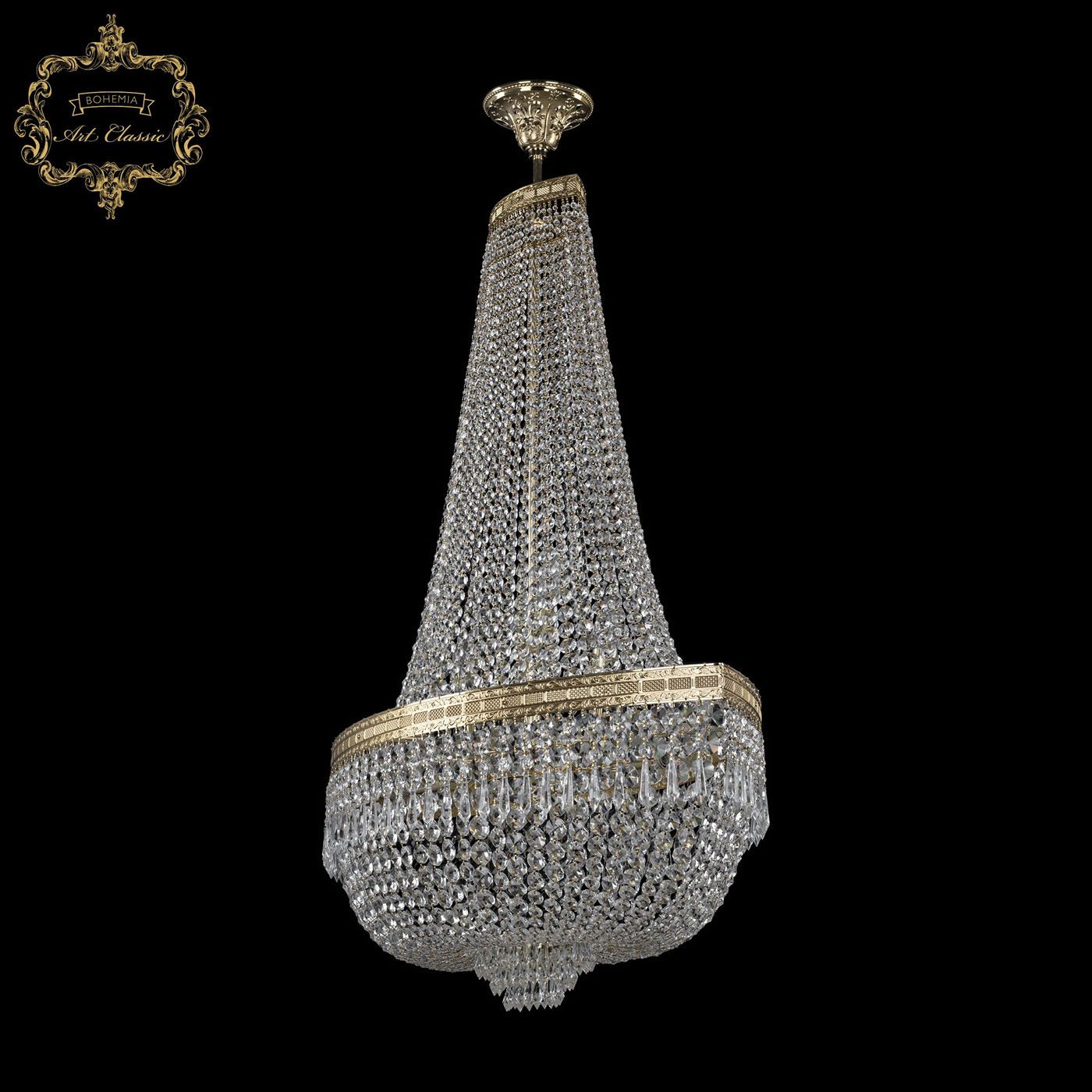 Хрустальная люстра Bohemia Art Classic 21.273.H2.100SP.G_BI